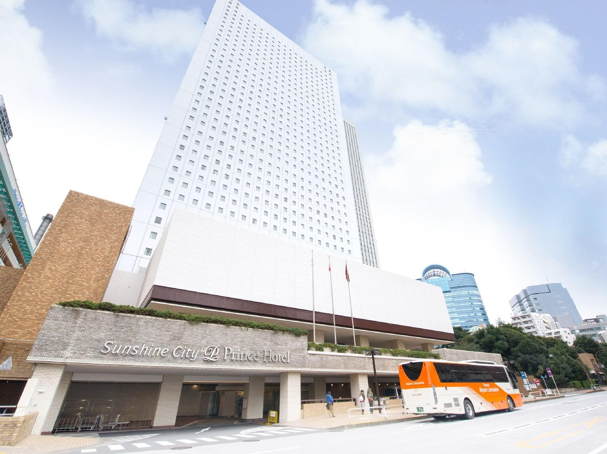Sunshine City Prince Hotel Ikebukuro Tokyo prefektur Exteriör bild