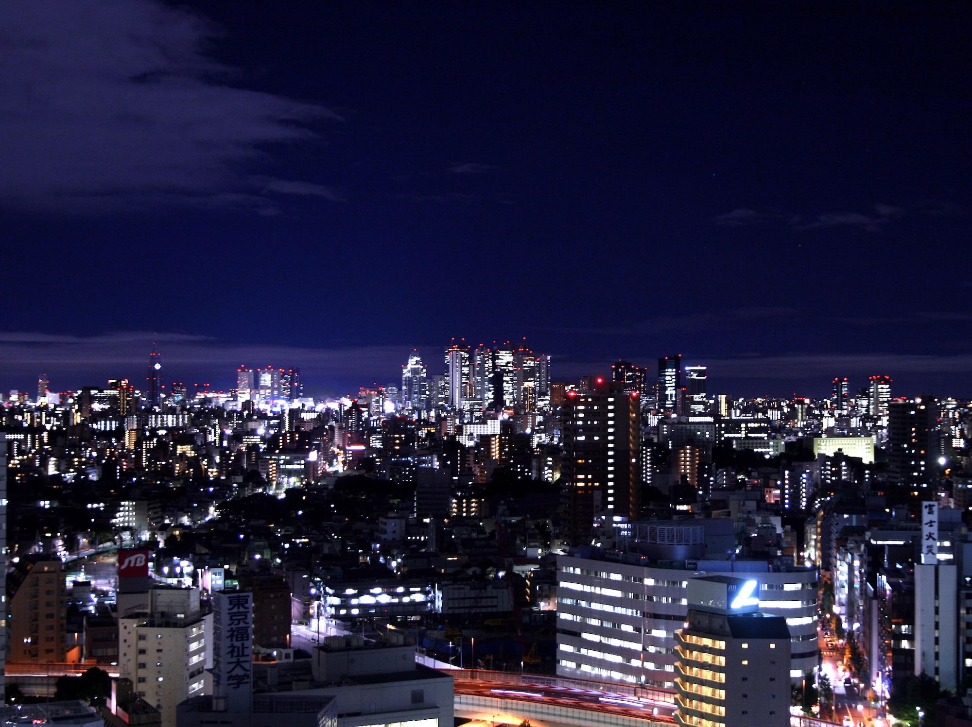 Sunshine City Prince Hotel Ikebukuro Tokyo prefektur Exteriör bild
